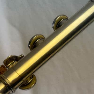 Armstrong USA 104 student C flute JUST SERVICED plays perfectly image 12