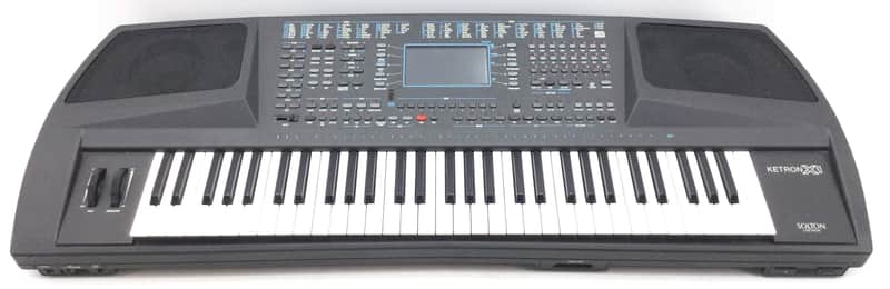 Solton KETRON X1 2002-2003 Arranger keyboard 61 keys workstation speakers image 1