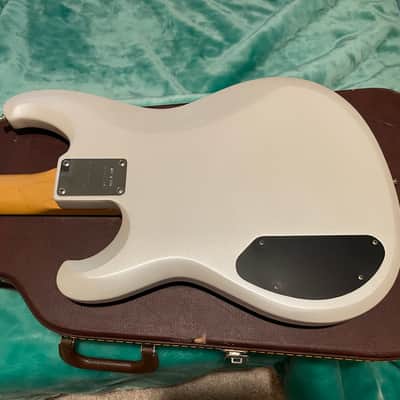 Custom finish 1982 Ibanez Roadstar II bass with original hard shell case image 8