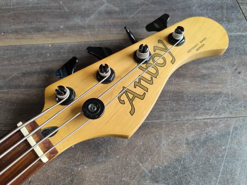 1990's Anboy Japan (by Fujigen) PJ Odyssey Series 4-String | Reverb