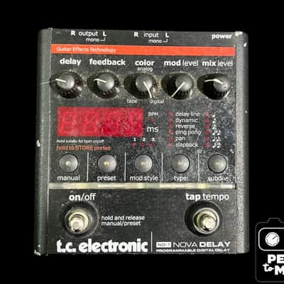 TC Electronic ND-1 Nova Delay | Reverb