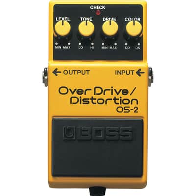 Boss OS-2 Overdrive and Distortion Guitar Effect Pedal image 2