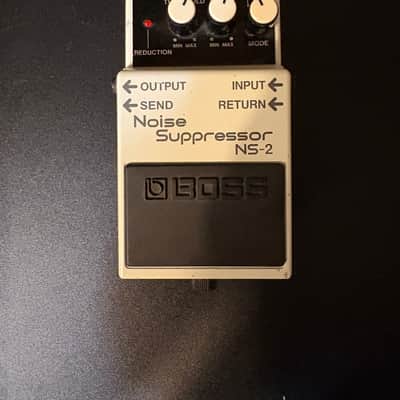 Boss NS-2 Noise Suppressor (Silver Label) 1989 - Present - White image 1