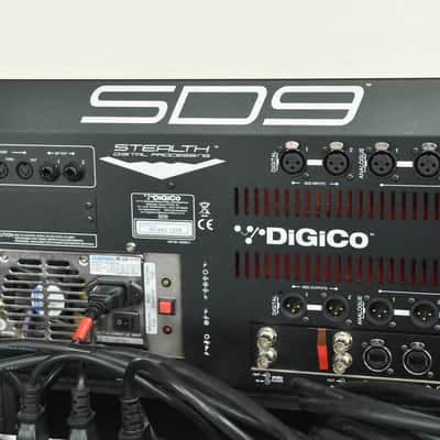 DiGiCo SD9 Digital Mixing Console with 32x16 D-Rack CG0010B *ASK FOR SHIPPING* image 9