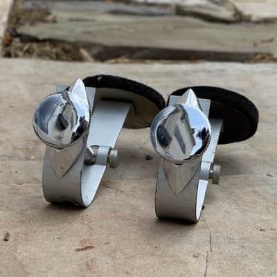 Pair (2) 50/60's Sonor Muffler Tone Controls Snare/Tom Tear Drop Western Germany image 4