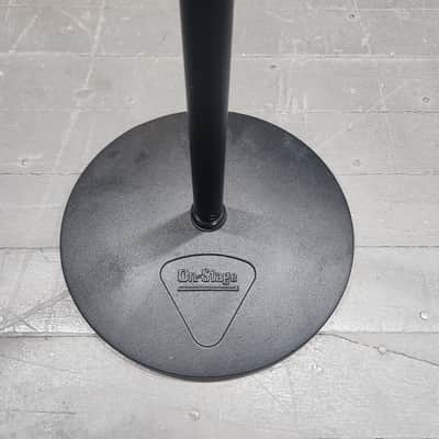 On-Stage MS9210 Heavy-Duty Mic Stand with 10" Base imagen 2