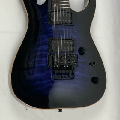 ESP E-II Horizon QM FR Reindeer Blue RDB Electric Guitar + Hard Case B-Stock E2 EII E 2 E II image 7