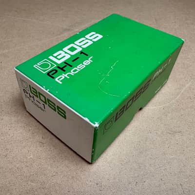 Boss PH-1 Phaser (Black Label) 1980 - Long Dash - Sliver Screw image 10