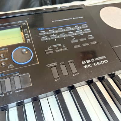 Casio WK-6600 76-Key Portable Workstation Keyboard image 3