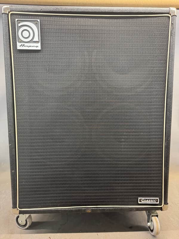 Ampeg 4x10 Speaker Cabinet Guitar Bass SVT410HLF Heritage Series 2010 - Tolex image 1