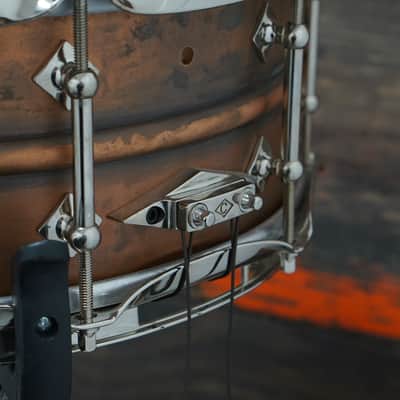 Craviotto 5.5x14" AK Masters Metal Copper Snare Drum - #8/50 image 6