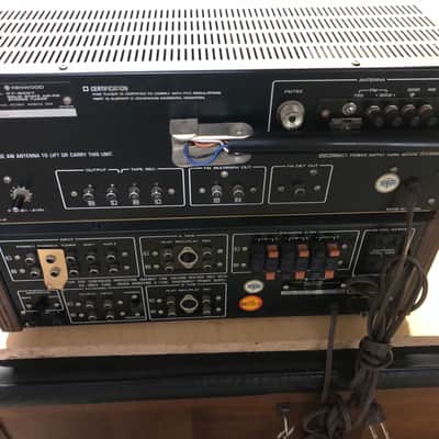 Kenwood KA-8006 Integrated Amp & KT -8007 Tuner, 1974, image 16