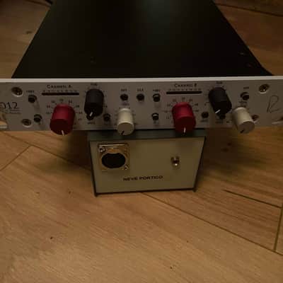 Vends Rupert Neve Designs Portico 5012 Dual Mic Preamp 2009 - 2020 - White image 4