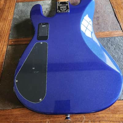 Charvel San Dimas Pro Mod PJ bass w/case - mystic blue image 5