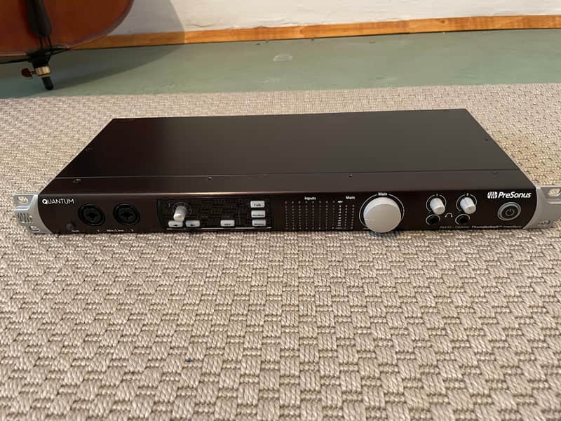 presonus quantum Thunderbolt 26x32 image 1