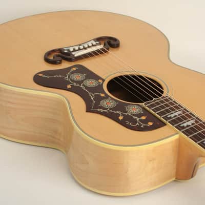 Gibson Original Collection SJ-200 Antique Natural SN:23563007 Pre-Owned image 5