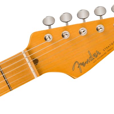 Fender Eric Johnson Stratocaster Maple FB 2-Color Sunburst with Case image 5