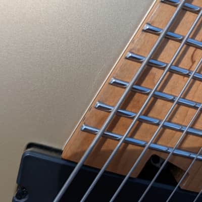 Abasi Concepts 2022 Larada 8 Master Series Champagne 8-String image 11