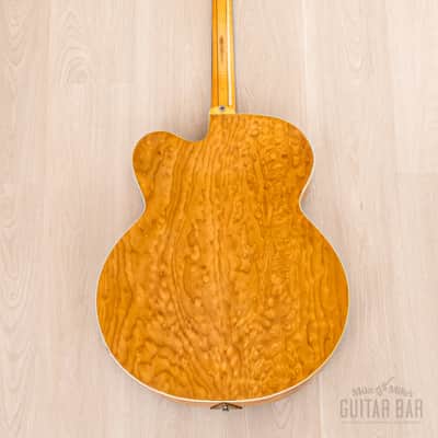 1969 Gibson Super 400 CES Vintage Archtop Electric Guitar Natural w/ T Tops & 1950s Lifton Case image 3