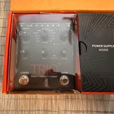 DigiTech TRIO Plus Band Creator + Looper 2010s - Black image 2