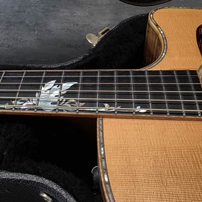 Taylor K-10-L7 Limited Edition Presentation Series Hawaiian Flame Koa American Custom Shop Masterbuilt USA Vine Inlay K10 Master Built CASE QUEEN TIME CAPSULE RARE! image 3