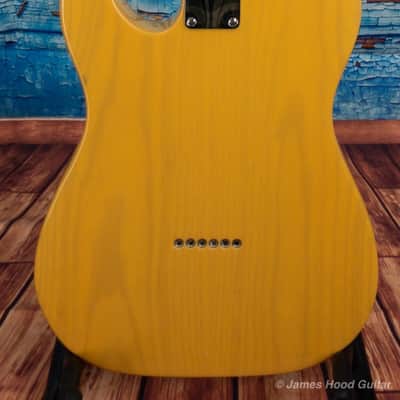 Fender Telecaster Signed By Bruce Springsteen 1996 Butterscotch Blond image 4