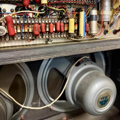 Vox Ac30 TB 1965 image 10