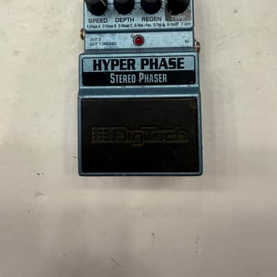 Digitech XHP X-Series Hyper Phase Stereo Phaser 7-Modes Guitar Effect Pedal image 1