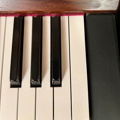 Roland  Piano Plus HP-450 1983-85 w/ EM-101 Sound Plus Vintage Analog Module, Pedal & Stand. image 2
