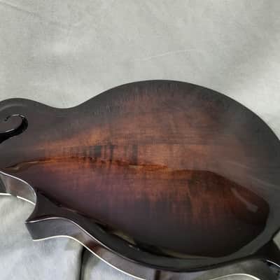 Epiphone "Inspired By Gibson Custom" F-5G Mandolin Cremona Sunburst image 6