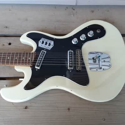 Vintage 1966 Pleasant (Dyko) SEV 218 Electric Guitar! Japan-Built, Groovy! image 1