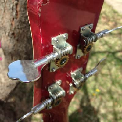 Yamaha SA70 1973 Wine Red image 11