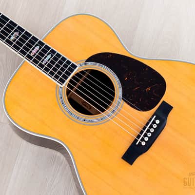 2022 Martin J-40 Standard Series Acoustic Guitar Aging Toner, Near-Mint w/ Case, Tags image 8
