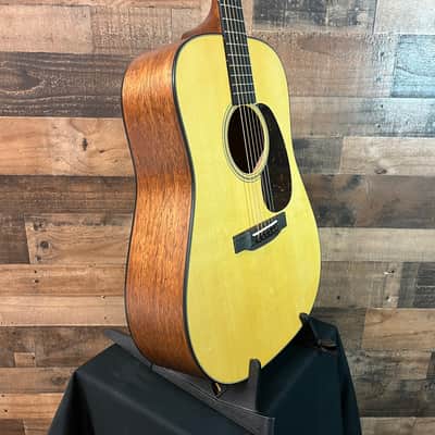 Martin D-18 D18 Satin, 2025 Model, Natural, Standard Series, Free Ship, Hardcase, 738 image 3