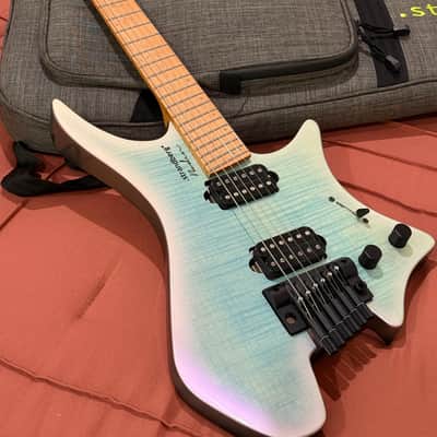 Strandberg Guitars Boden Standard NX 6 Tremolo Chameleon LE (1 of 100 made)+Stand and Strap image 8