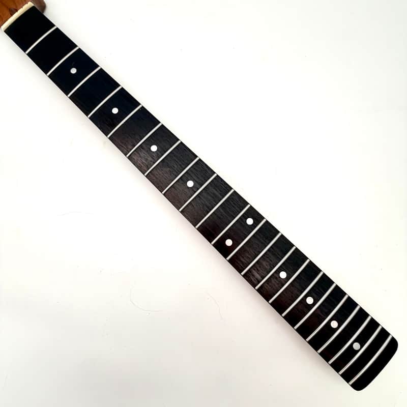HooDoo Telecaster Neck Roasted Maple/Rosewood Lefty Nitro New htn6444 image 1