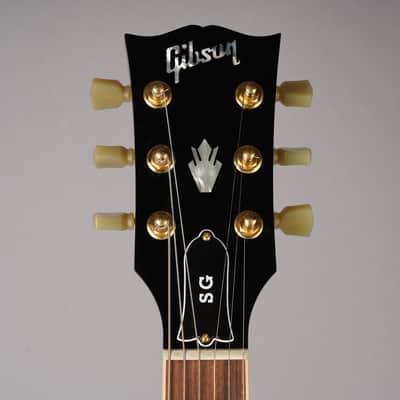 Gibson SGS3 - Limited Edition - 2015 - Sideways Vibrola - Ebony Black w/OHSC image 3