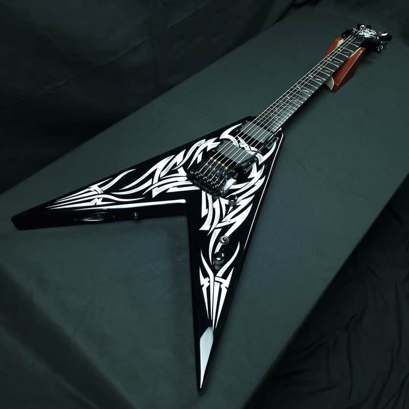 B.C. Rich KKV Kerry King Signature Speed V 2008 Made in Korea Onyx