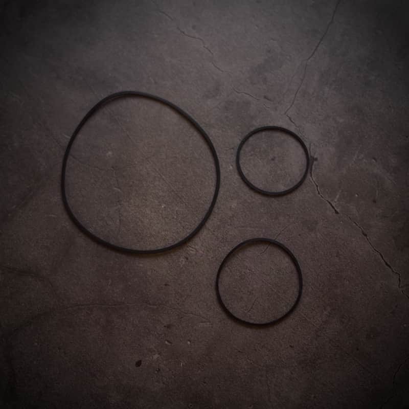Tascam Porta 03 mk II Full Replacement Belt Kit image 1