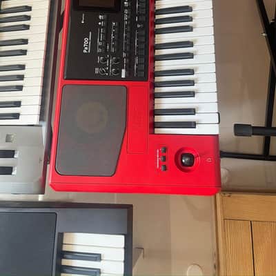Korg Pa700 Professional Arranger - Red Used image 2