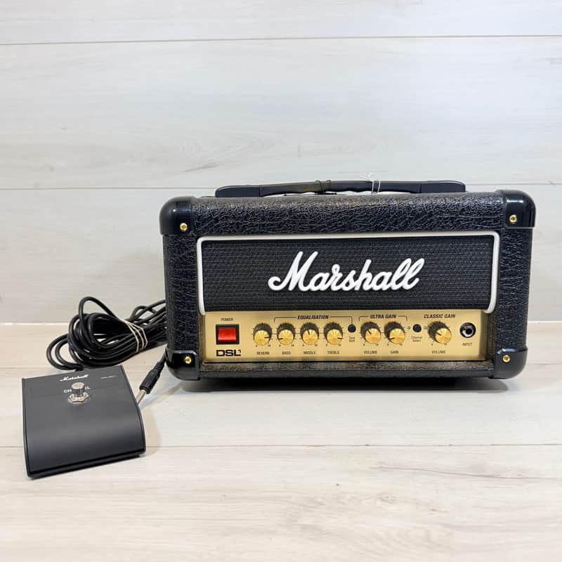Marshall DSL1HR 1-Watt All-Tube Guitar Amp Head w/ Footswitch 2018-Present image 1