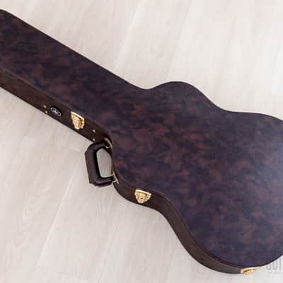2008 Yamaha LL36 ARE Original Jumbo Acoustic Guitar Nitro Lacquer w/ Case image 21