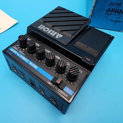 Rare Vintage 80s Arion DCF-1 Digital Chorus / Flanger Guitar Effect Pedal Japan image 12