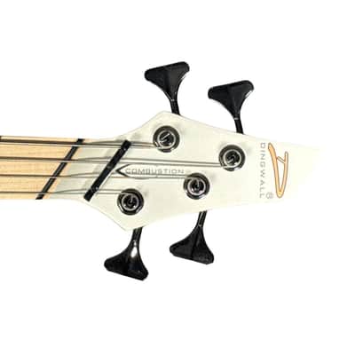 Dingwall NG-3 (4), Ducati White / Maple 8. 8 LBS *IN STOCK* image 10
