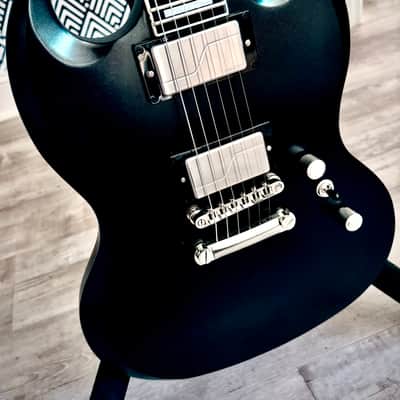 Epiphone Prophecy SG / Aged Jet Black Metallic / (w / case) image 1