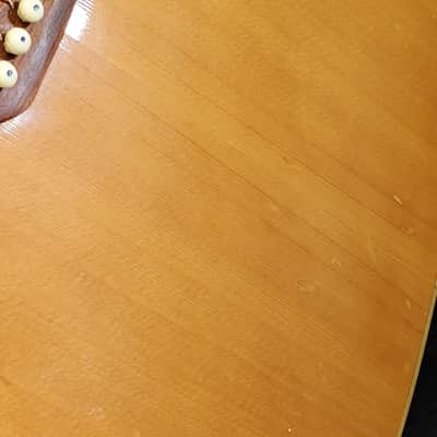 Luna Oracle Eclipse OCL ECL Acoustic Guitar w/ Built-In Electronics - Natural image 17