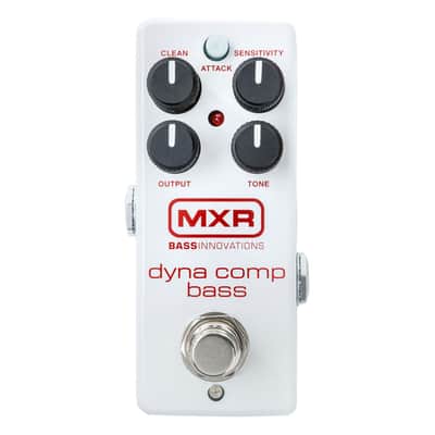 MXR M282 Bass Dyna Comp Mini + Gator Patch Cable 3 Pack image 2
