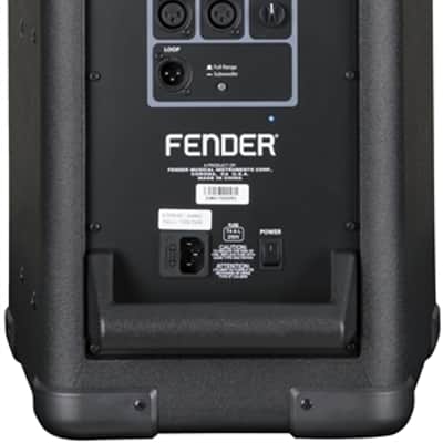 Fender Fighter 12 12" 1100 Watt 2-Way Powered Speaker image 8