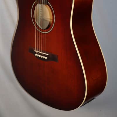 Seagull Model # 051991 S6 Original Burnt Umber Presys II Dreadnought Acoustic Electric NEW image 8