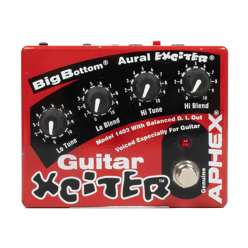 Aphex Guitar Xciter | Reverb